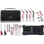 VOLTCRAFT VC-7200BT Tischmultimeter mit MLSET-120 Messleitungen (VC-11015340+VC-18652750+VC-11732520)