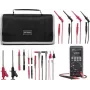 VOLTCRAFT VC-831 True RMS Digitalmultimeter mit MLSet-120 Messleitungen und Tragetasche VC-12884320+VC-18652750