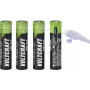 VOLTCRAFT VC-AAA400USB USB-C wiederaufladbare Li-Ion AAA-Batterien 400 mAh 1,5 V - 4er-Pack