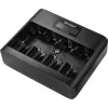 VOLTCRAFT VC-BC-5100 Rundzellenladegerät für NiMH, NiCd, Li-Ion AA, AAA, C, D, 9V-Block VC-17665940
