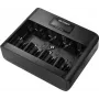 VOLTCRAFT VC-BC-5100 Rundzellenladegerät für NiMH, NiCd, Li-Ion AA, AAA, C, D, 9V-Block VC-17665940