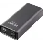 VOLTCRAFT VC-C902 Powerbank 10000 mAh USB PD 3.0 Li-Ion Grau (Matt) mit Statusanzeige VC-17366785