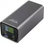 VOLTCRAFT VC-C904 Powerbank 20000 mAh USB PD 100 W Mattgrau LCD-Display