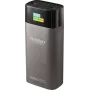 VOLTCRAFT VC-PBP3011PS Power Bank 40000 mAh USB PD 3.0 LiPo Silber (Matt) mit Statusanzeige (VC-17331275)