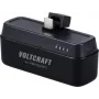 VOLTCRAFT VC-PBP3040PD Power Bank 4500 mAh USB-C PD Li-Ion Mattschwarz mit Statusanzeige