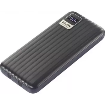 VOLTCRAFT VC-WT-K512 Powerbank 10000 mAh Fast Charge LiPo Schwarz mit Statusanzeige VC-15139410