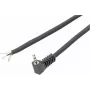 VOLTCRAFT XL-AC25SGW 2,5 mm Stereo-Klinkenstecker, 3-polig, Lötanschluss, vernickelt, 1 Stück 93025c204