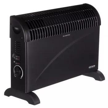 Volteno VO2783 Konvektorheizer 2000W - Schnelle Erwärmung, einstellbarer Thermostat, Überhitzungsschutz, freistehend, weiß