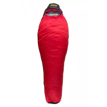 VOLVEN Expeditionsschlafsack - Rot - Links-Reißverschluss