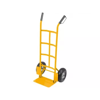 VOREL 78658 Sackkarre Stahl 90 kg Tragfähigkeit Klappbarer Teleskopgriff