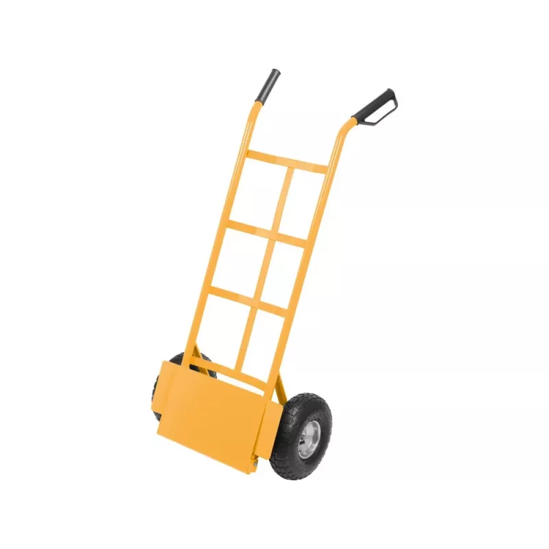 VOREL 78658 Sackkarre Stahl 90 kg Tragfähigkeit Klappbarer Teleskopgriff