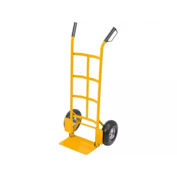 VOREL 78658 Sackkarre Stahl 90 kg Tragfähigkeit Klappbarer Teleskopgriff