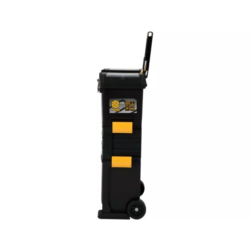 VOREL Werkzeug-Trolley 3 Segmente