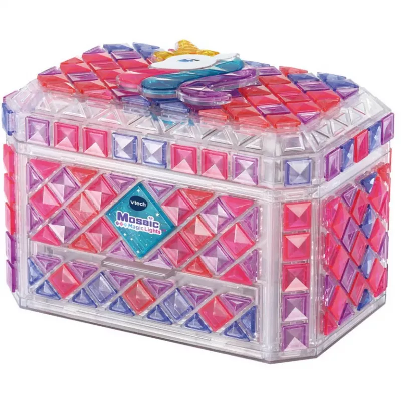 VTech Ready Set School Mosaik Magic Lights - Schmuckkästchen