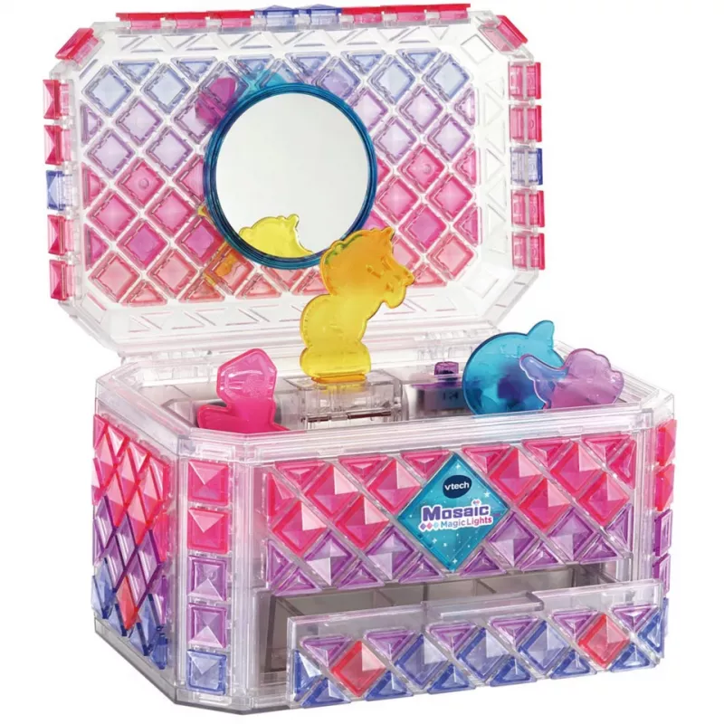 VTech Ready Set School Mosaik Magic Lights - Schmuckkästchen