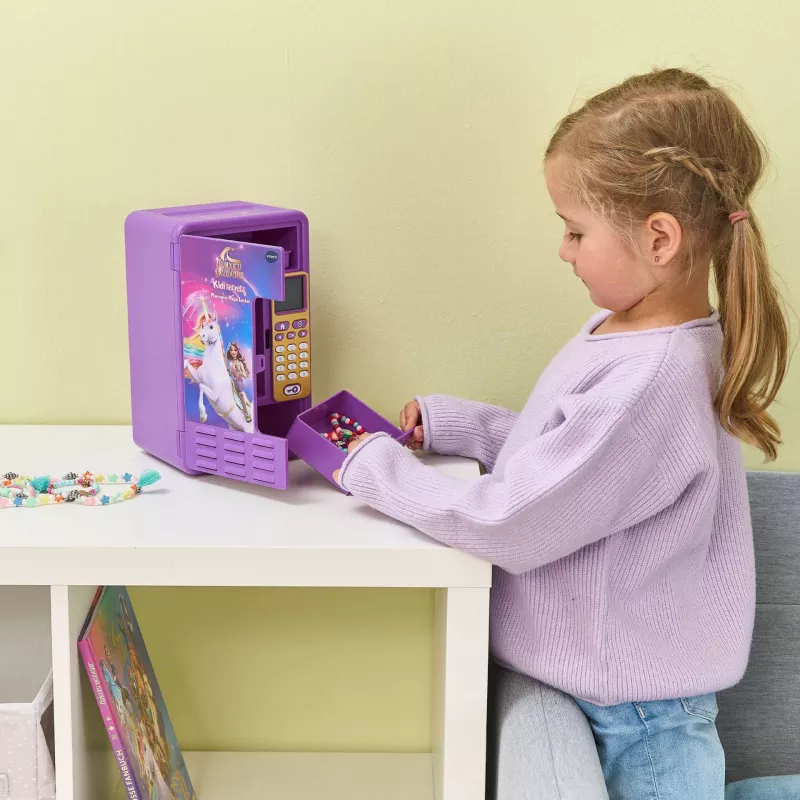 VTech Unicorn Academy - Magischer Traumtresor, Lernspaß