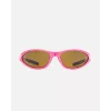 VUARNET A150X072121 Unisex Sonnenbrille - Rechteckiger Acetatrahmen, graue Mineralgläser, 60/20/145 mm