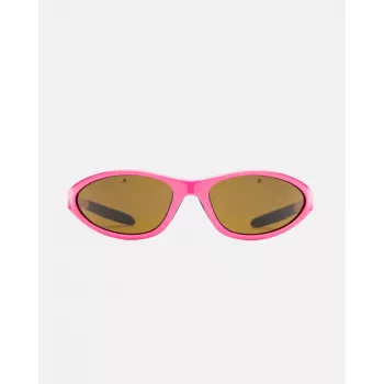 VUARNET A150X072121 Unisex Sonnenbrille - Rechteckiger Acetatrahmen, graue Mineralgläser, 60/20/145 mm