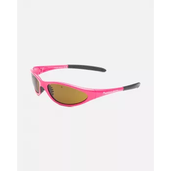 VUARNET A150X072121 Unisex Sonnenbrille - Rechteckiger Acetatrahmen, graue Mineralgläser, 60/20/145 mm