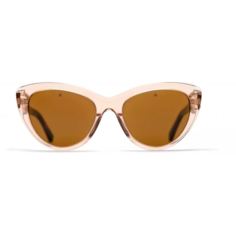 Vuarnet Glacier 2.0 Damen-Sonnenbrille VL20030002212 Schwarz Grau Polarisiert 51/21/145 mm