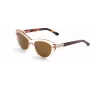 Vuarnet Glacier 2.0 Damen-Sonnenbrille VL20030002212 Schwarz Grau Polarisiert 51/21/145 mm