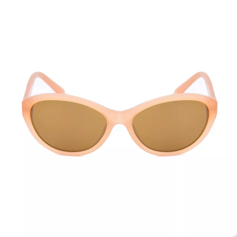 Vuarnet Ice Round Sonnenbrille Damen VL12030001212 60/19/145 mm Schwarz Acetat Greylynx Mineralglas