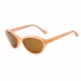 Vuarnet Ice Round Sonnenbrille Damen VL12030001212 60/19/145 mm Schwarz Acetat Greylynx Mineralglas