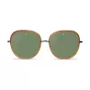 Vuarnet VL1629 Damen-Sonnenbrille - Acetatrahmen, Mineralgläser, 53mm Glasbreite, 17mm Steg, 145mm Bügel - UV400-Schutz