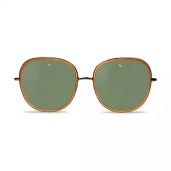 Vuarnet VL1629 Damen-Sonnenbrille - Acetatrahmen, Mineralgläser, 53mm Glasbreite, 17mm Steg, 145mm Bügel - UV400-Schutz
