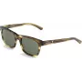 VUARNET Damen-Sonnenbrille VL20020004162 - Schwarzer Acetatrahmen, reine graue Mineralgläser, 52 mm