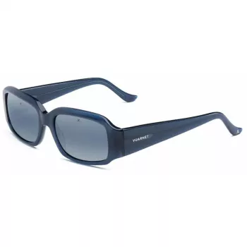 VUARNET Damen-Sonnenbrille VL22010005063 - Acetatrahmen, polarisierte Mineralgläser, UV-Schutz - 55/18/135 mm