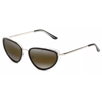 VUARNET Damen-Sonnenbrille VL22030001718 - Acetatrahmen, Mineralgläser, 59mm