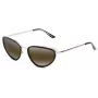 VUARNET Damen-Sonnenbrille VL22030001718 - Acetatrahmen, Mineralgläser, 59mm