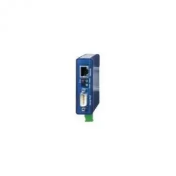 W&T Com-Server LC Serieller Geräteserver, RS-232/422/485 zu Ethernet, DIN-Schiene 58661