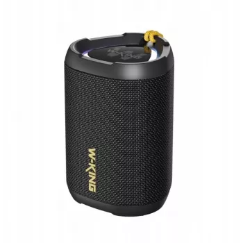 W-King D110 Tragbarer Bluetooth-Lautsprecher 70W RMS Schwarz