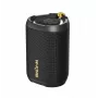 W-King D110 Tragbarer Bluetooth-Lautsprecher 70W RMS Schwarz