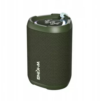 W-King D110 Tragbarer Bluetooth-Lautsprecher 70W RMS IPX6 Grün