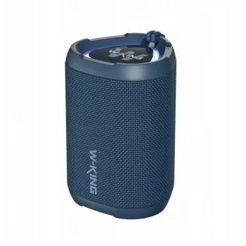 W-King D110 Tragbarer Bluetooth-Lautsprecher Blau