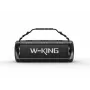 W-King D8 Tragbarer Bluetooth-Lautsprecher, Schwarz, 50W RMS, IPX6, TWS