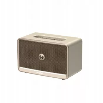 W-King H330 Tragbarer kabelloser Lautsprecher Creme