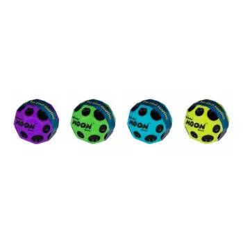 Waboba MOON Ball CLASSIC - Super High Bounce Schaumstoffball mit Krateroberfläche, verschiedene Farben