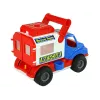 WADER POLESIE Blue and White ConsTruck Rescue Car 41937