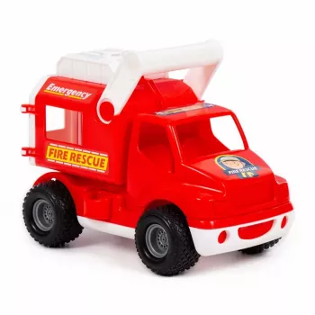 WADER POLESIE Feuerwehr ConsTruck Rot Polesie 41920
