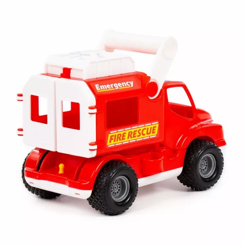 WADER POLESIE Feuerwehr ConsTruck Rot Polesie 41920