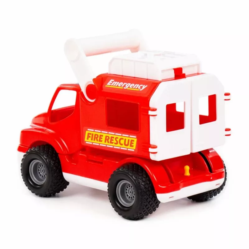 WADER POLESIE Feuerwehr ConsTruck Rot Polesie 41920