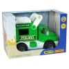 WADER POLESIE Polizeiauto ConsTruck Grün 41906