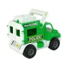 WADER POLESIE Polizeiauto ConsTruck Grün 41906