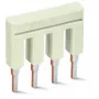 WAGO 2002-404 Durchgangsklemme, 4-Leiter, 2,5 mm², 25 A, grau