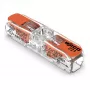 WAGO 221-2411 Inline-Spleißverbinder 2-Leiter 4 mm² 60er-Pack