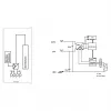 WAGO 750-348 ECO CANopen Feldbuskoppler, D-Sub 9-polig, 24 VDC, Hutschiene, Grau